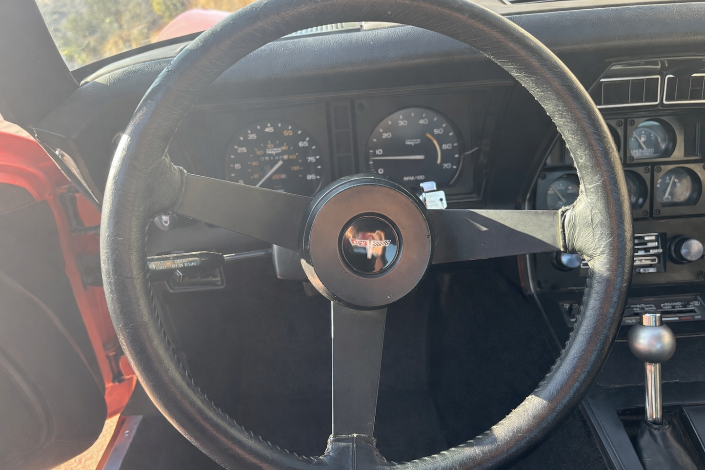 Corvette Stingray 1982