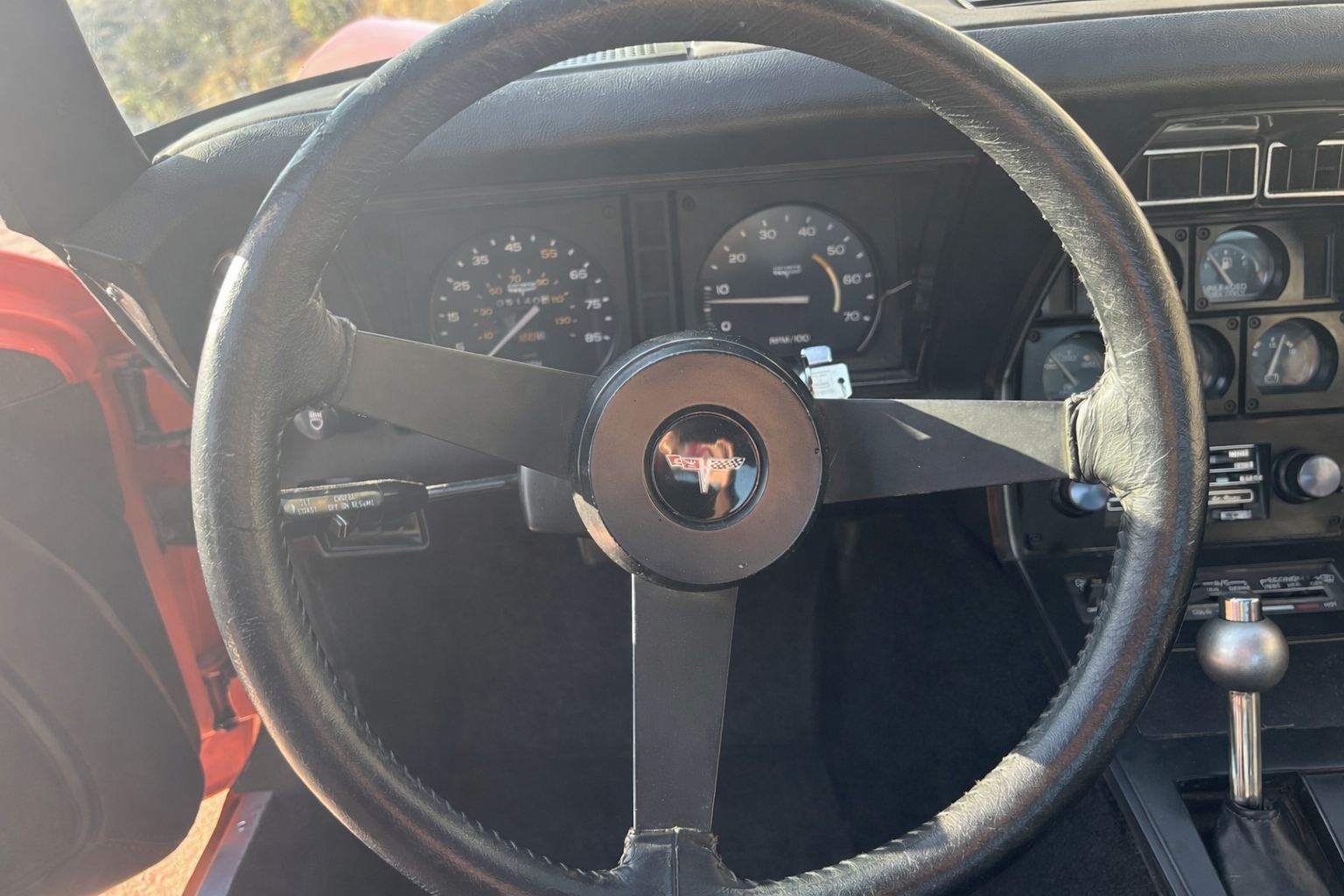 Corvette Stingray 1982