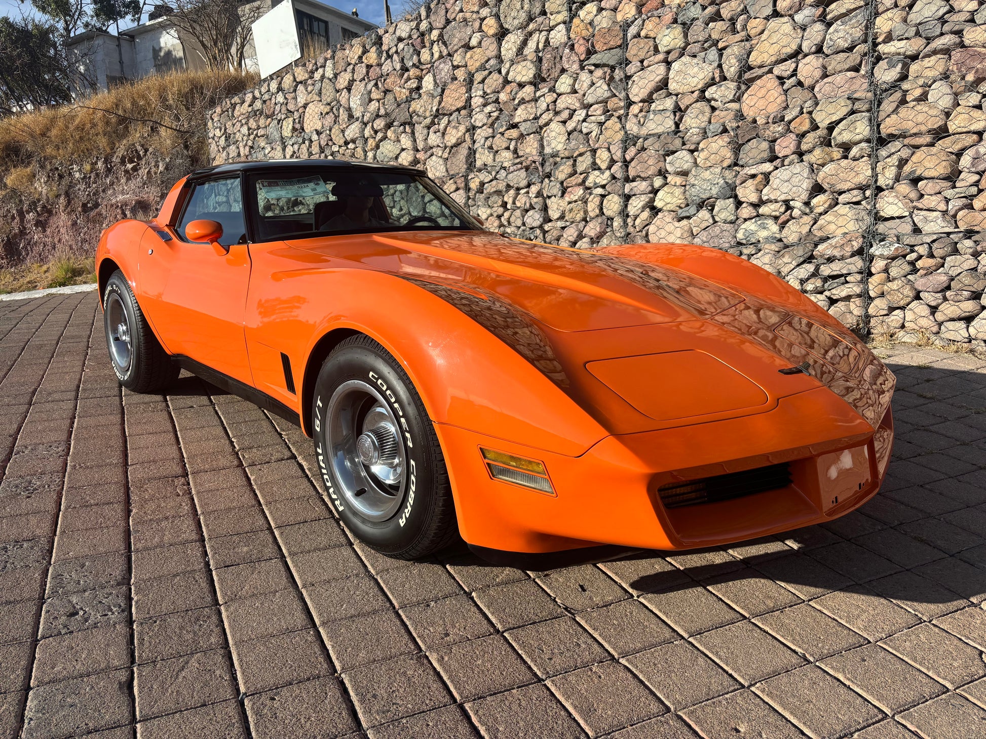 Corvette Stingray 1982