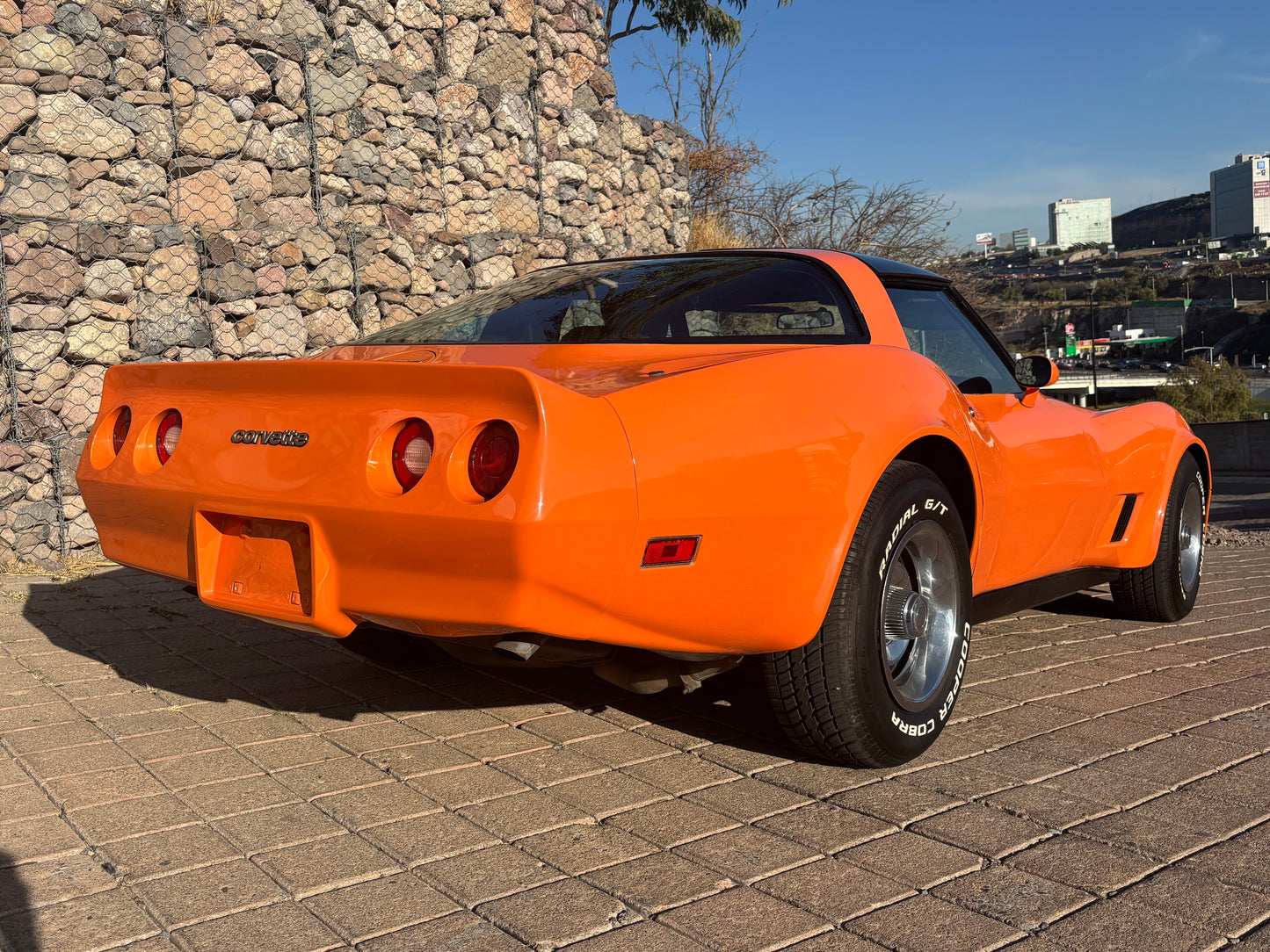 Corvette Stingray 1982