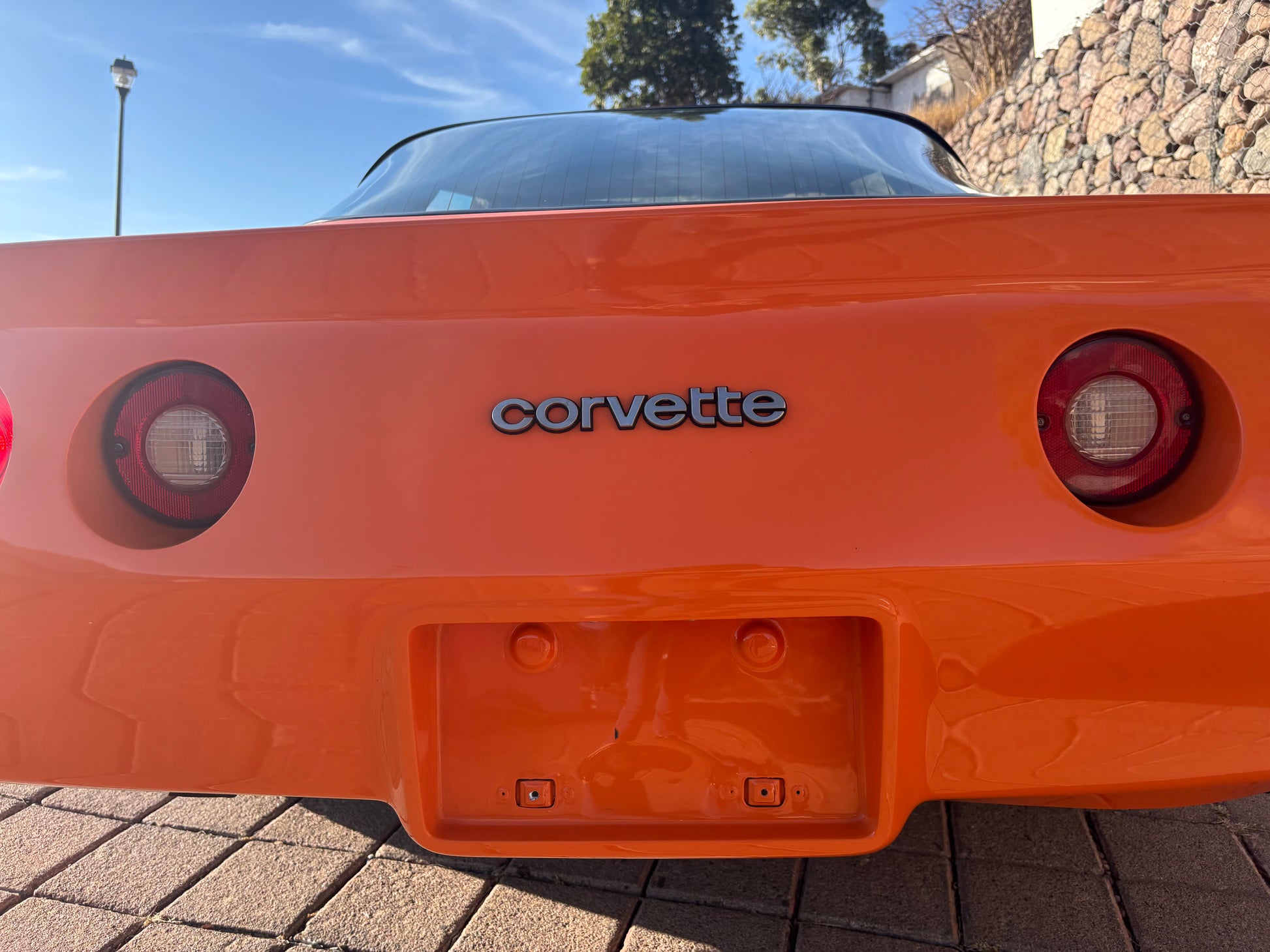 Corvette Stingray 1982