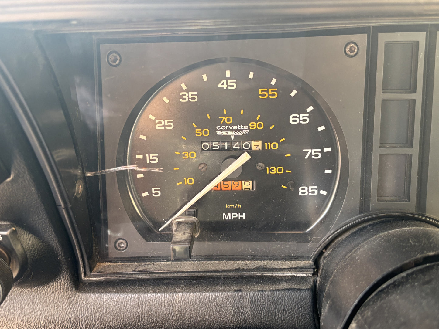 Corvette Stingray 1982