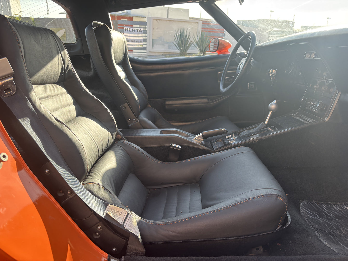 Corvette Stingray 1982