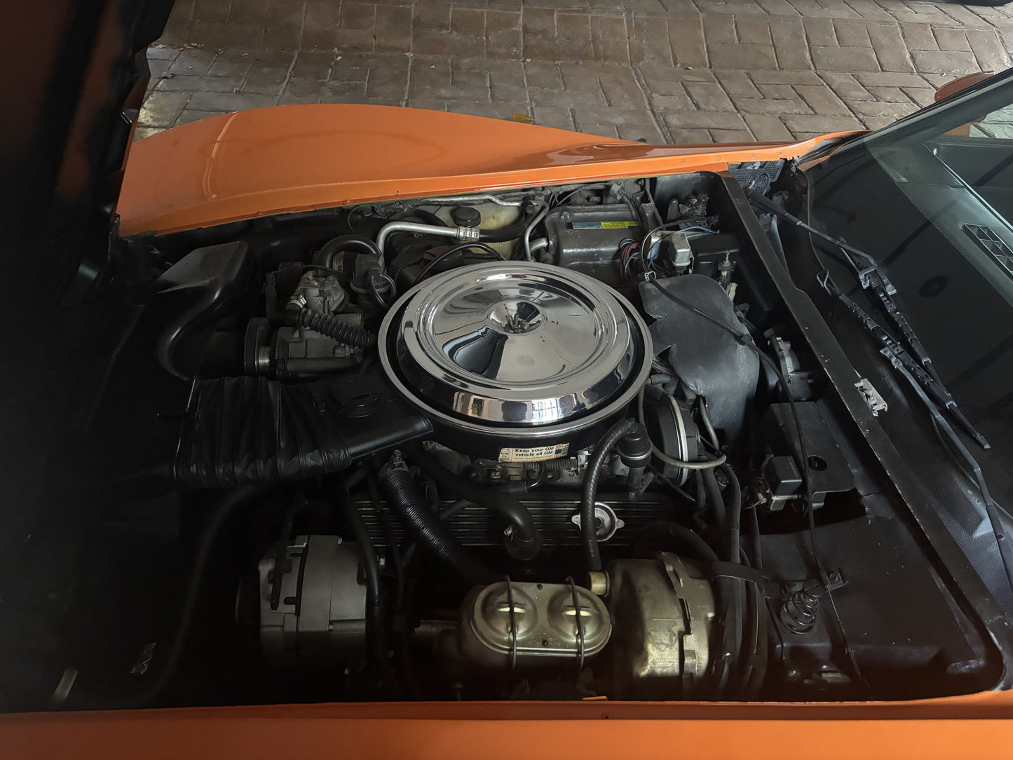 Corvette Stingray 1982